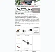 Kleine Seitenvorschau von guede-messer-shop.de