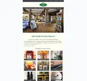 Kleine Seitenvorschau von hof-markt.de
