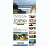 Kleine Seitenvorschau von funkes-ferien.de