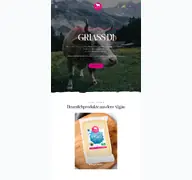 Kleine Seitenvorschau von hof-milch.de