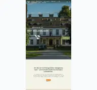 Kleine Seitenvorschau von gut-holzhausen.de