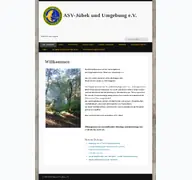 Kleine Seitenvorschau von asvjuebek.de