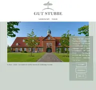 Kleine Seitenvorschau von gut-stubbe.de