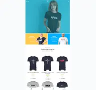 Kleine Seitenvorschau von shirts-with-message.de