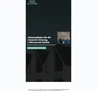Kleine Seitenvorschau von shk-3d-solutions.de