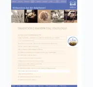 Kleine Seitenvorschau von hofpfisterei.de