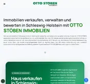 Kleine Seitenvorschau von stoeben.de