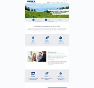 Kleine Seitenvorschau von touristikwelt.infox.de