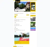 Kleine Seitenvorschau von hof-programm.de