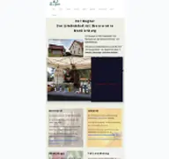 Kleine Seitenvorschau von hof-regner.de