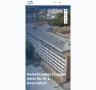 Kleine Seitenvorschau von erler-klinik.de