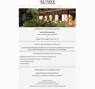 Kleine Seitenvorschau von gutshof-menges.de