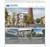 Kleine Seitenvorschau von hofschroeer-projektbau.de