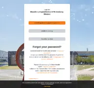 Kleine Seitenvorschau von moodle.oth-aw.de
