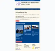 Kleine Seitenvorschau von vcp-stiftung.de