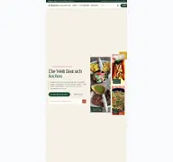 Kleine Seitenvorschau von rezeptwissen.de