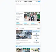 Kleine Seitenvorschau von ga-online.de