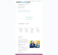 Kleine Seitenvorschau von rolliverleih.de