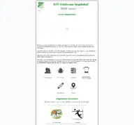 Kleine Seitenvorschau von asv-veitsbronn-siegelsdorf.de