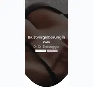 Kleine Seitenvorschau von koeln-brustvergroesserung.de