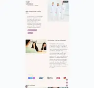 Kleine Seitenvorschau von koeln-medical.de