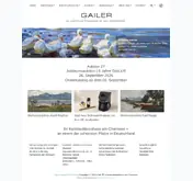 Kleine Seitenvorschau von gailerauktionen.de