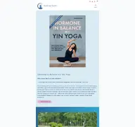 Kleine Seitenvorschau von yinyoga.de