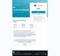 Kleine Seitenvorschau von as-webmarketing.de