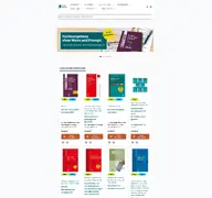 Kleine Seitenvorschau von shop.bund-verlag.de