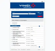Kleine Seitenvorschau von jobs.eurovia.de
