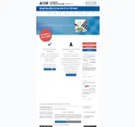 Kleine Seitenvorschau von asw-ggmbh.de