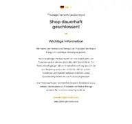 Kleine Seitenvorschau von koenigin-trade.de