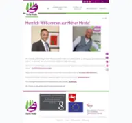Kleine Seitenvorschau von hoheheide.de