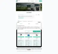 Kleine Seitenvorschau von jobbuffer.de