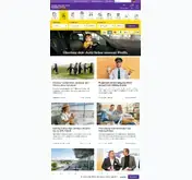 Kleine Seitenvorschau von holidayextras.de