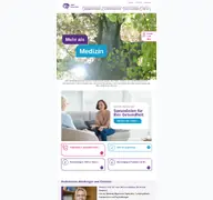 Kleine Seitenvorschau von hohemark.de