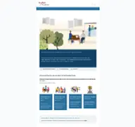 Kleine Seitenvorschau von asyluminaustria.at