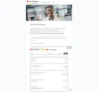 Kleine Seitenvorschau von jobportal.zeller-gmelin.de