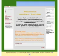 Kleine Seitenvorschau von modellbahn-kreativshop.de