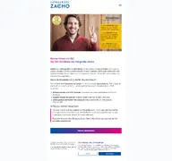 Kleine Seitenvorschau von zacho.de