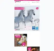 Kleine Seitenvorschau von baeralis.de