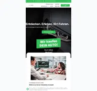 Kleine Seitenvorschau von hohenloher-autowelt.de