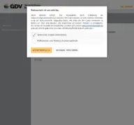 Kleine Seitenvorschau von asz-portal.gdv-dl.de