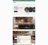 Kleine Seitenvorschau von irobot.at