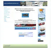 Kleine Seitenvorschau von modellbahnsoftware.de