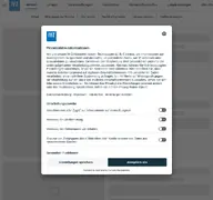 Kleine Seitenvorschau von ivz-aktuell.de