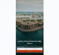Kleine Seitenvorschau von atanamusandam.resorthotel.de