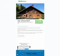 Kleine Seitenvorschau von hohenschwand.de