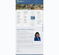 Kleine Seitenvorschau von hohenthann.de