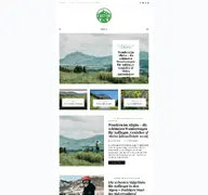 Kleine Seitenvorschau von atastyhike.de